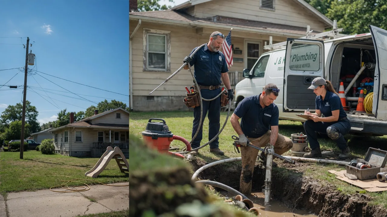 Drain Cleaning in Converse, IN near me